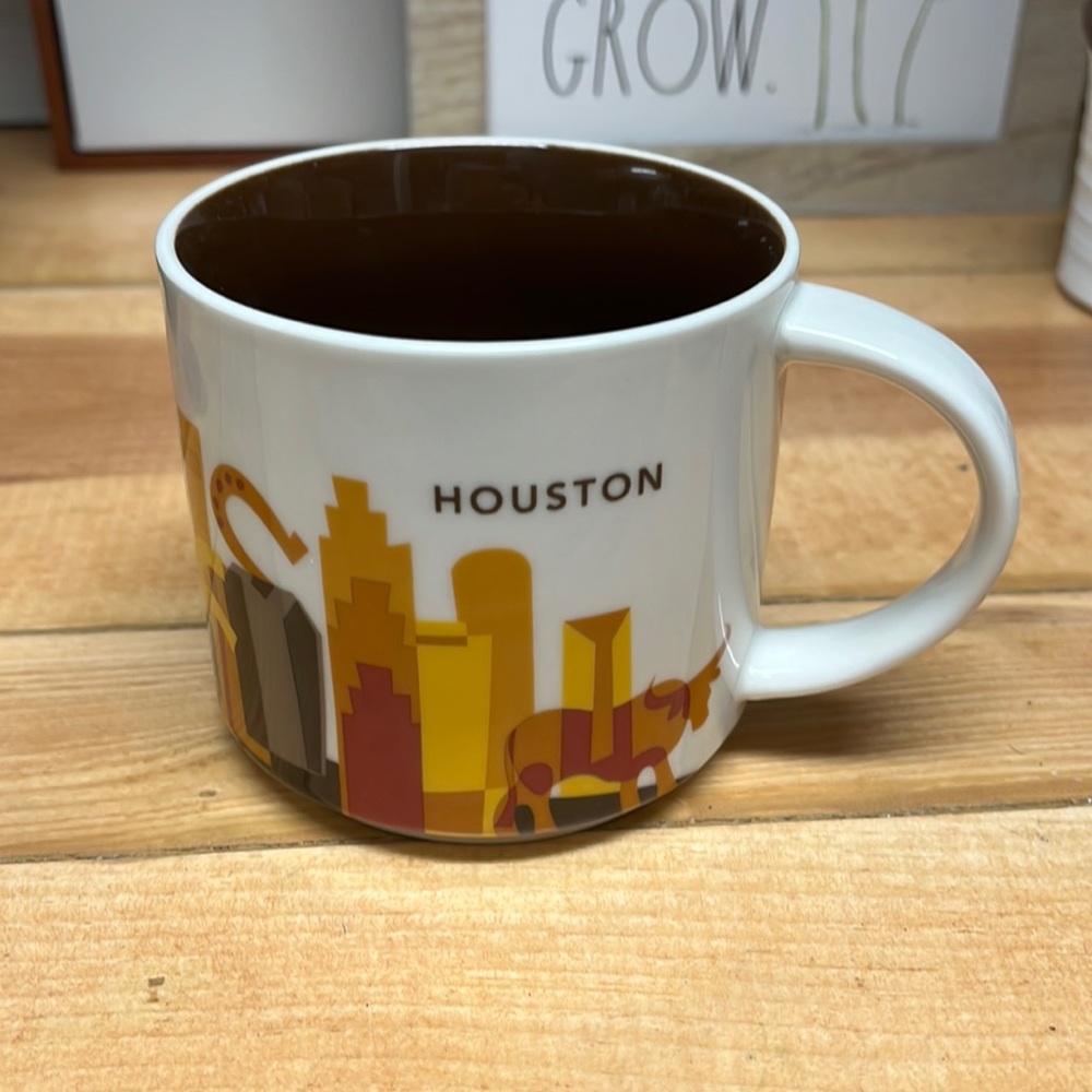 Starbucks you are here collection mug